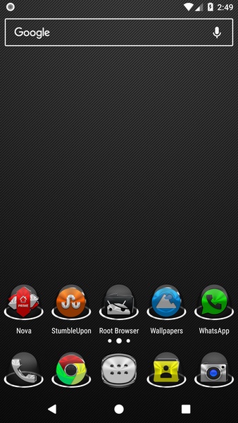 Sleek Icon Pack Free - Preview 8