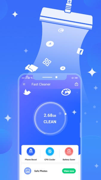 Fast Cleaner & CPU Cooler - Preview 8