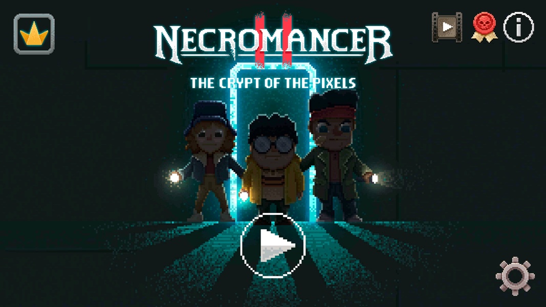 Necromancer 2: The Crypt of the Pixels - Preview 1