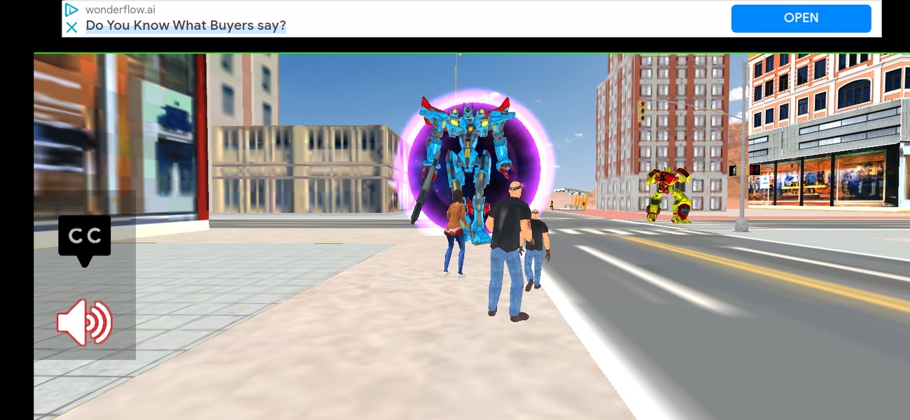 Flying Dino Transform Robot: Dinosaur Robot Games - Preview 5