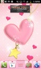 pink heart Theme screenshot 1