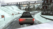 Winter Traffic Car Driving screenshot 6