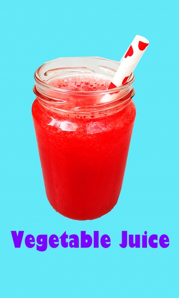 Vegetable Juice - Preview 1