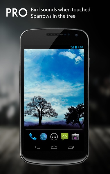 Blue Sky Live Wallpaper - Free - Preview 3