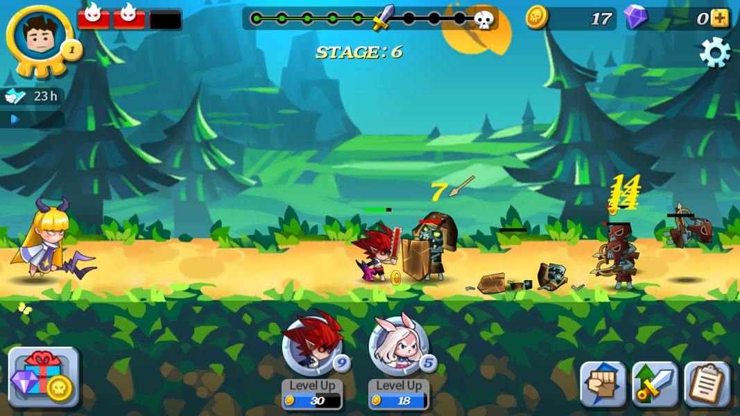Beasts vs Monster - Preview 3