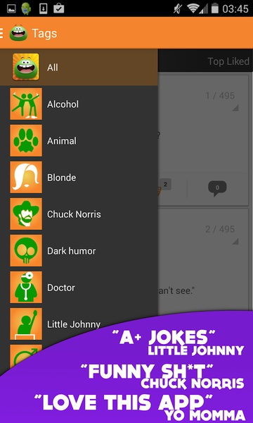 Funny Jokes Live - Preview 1