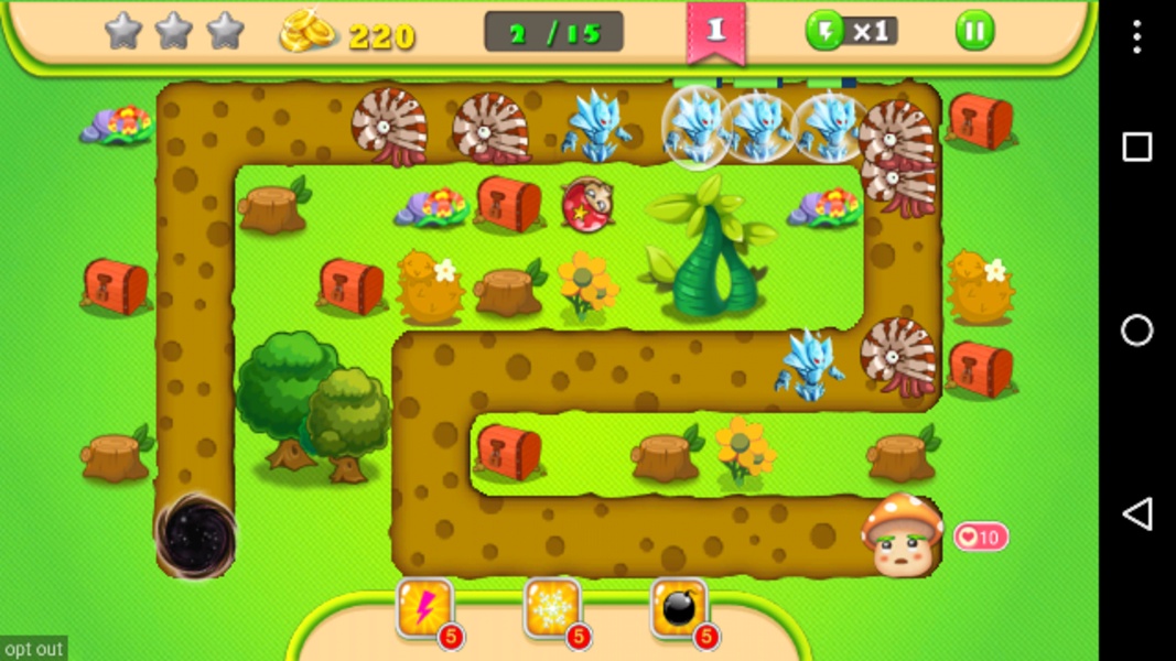 Plants Tower Defense - Preview 2
