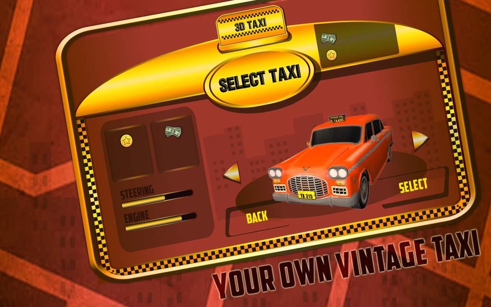 3D Taxi Parking - Preview 10