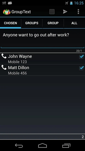 GroupText - Preview 3