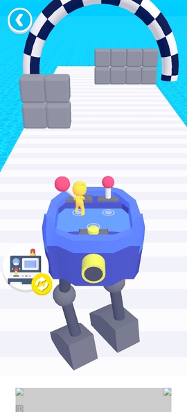 Mecha Run - Preview 1