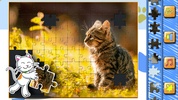 Jigsaw Puzzle Cats Kitten screenshot 5