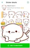 Mochi Cat Stickers screenshot 1