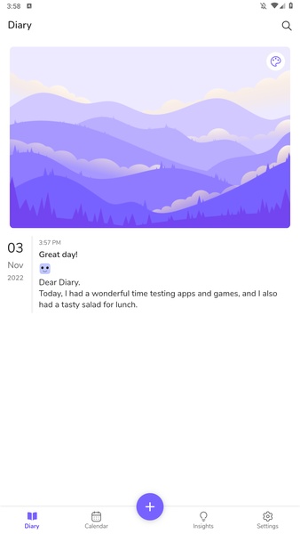 Daily Diary: Journal with Lock - Preview 7