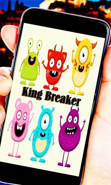 brick breaker Puzzle:Monster King - Preview 4