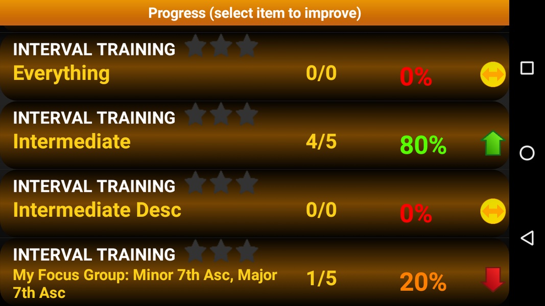 Piano Interval Training - Preview 9