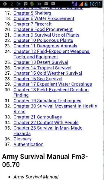 ARMY SURVIVAL MANUAL FM3-05.70 - Preview 5