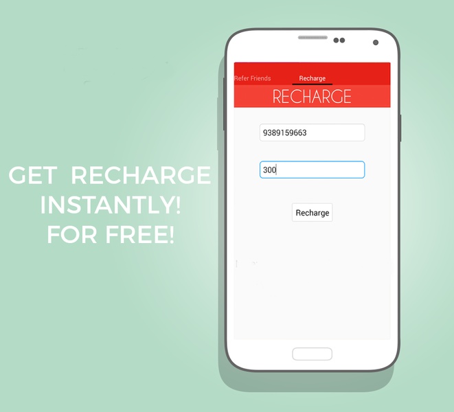 Free Recharge App - Preview 1