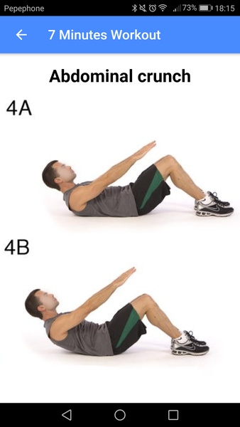 Seven Minutes Workout - Preview 1