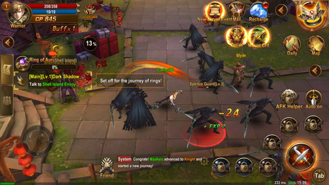 Blades and Rings - Preview 7
