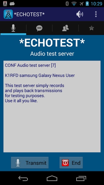 EchoLink - Preview 2