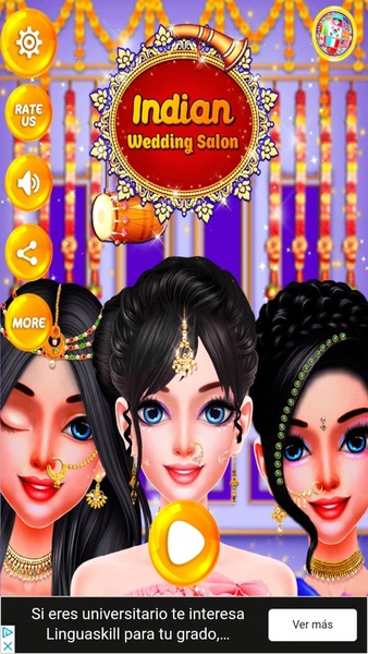 Indian Wedding Dress Up and Makeup Salon - Preview 8