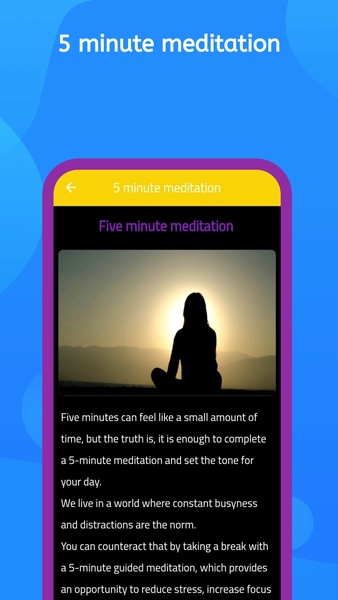 Mindfulness Meditation - Preview 7