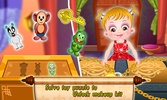 Baby Hazel Princess Makeover screenshot 1