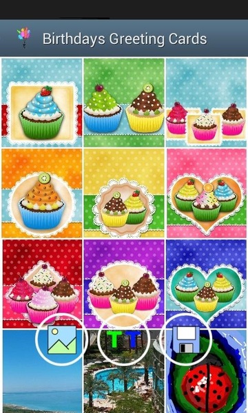 Birthdays Greeting Cards - Preview 3