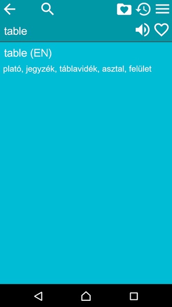 EN-HU Dictionary Free - Preview 8