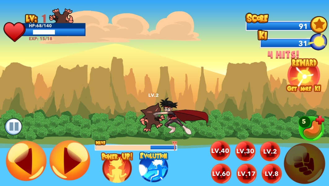 Dragon God Fighter - Preview 1