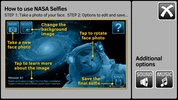 NASA Selfies screenshot 1