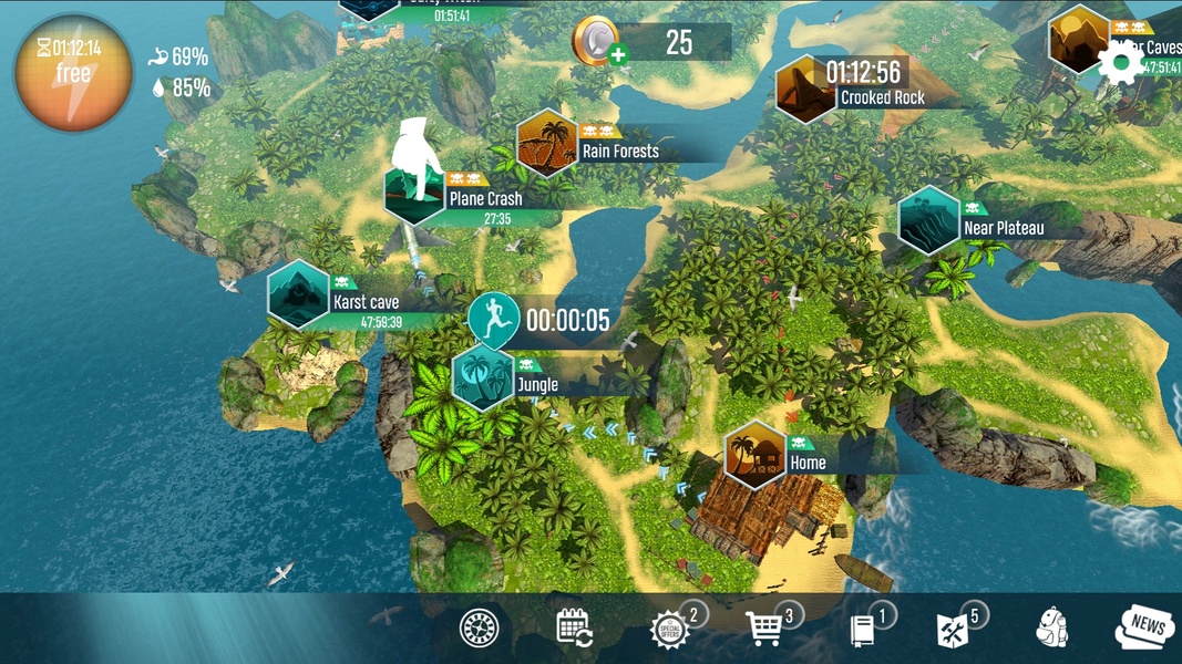 Survivalist: invasion survival para Android - Download