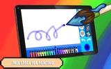 Soni Coloring Cartoon Blue screenshot 1