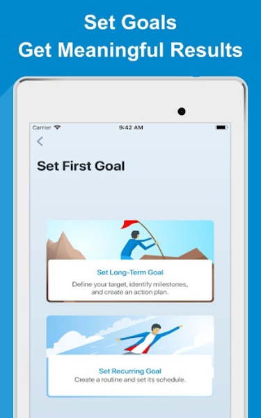 Goals Wizard - Preview 8