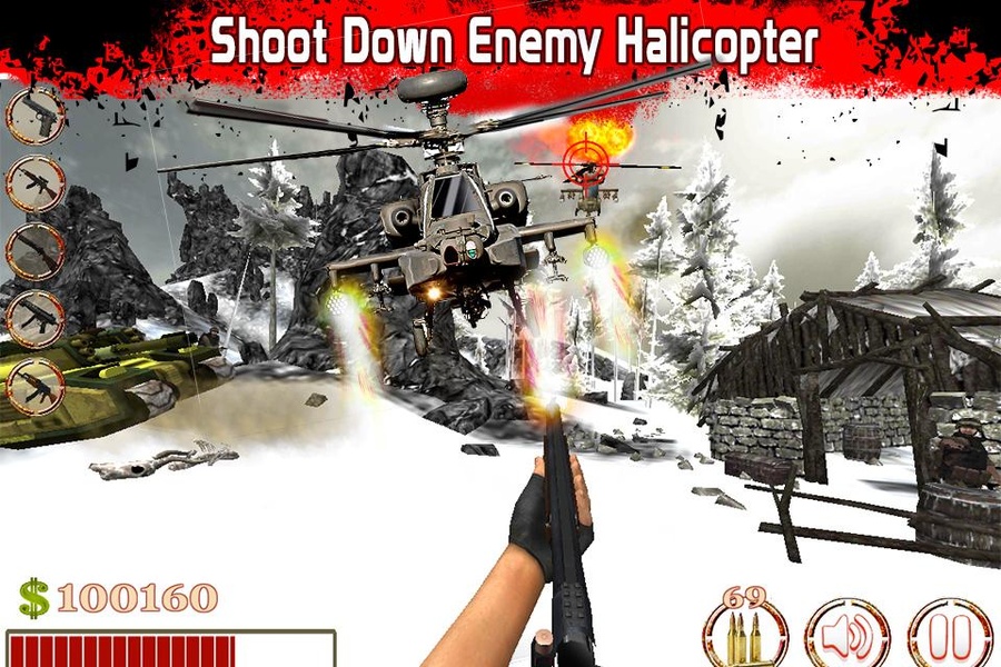 Commando Sniper Shooter 3D::Appstore for Android