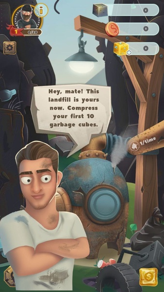 Trash tycoon - Preview 2