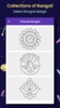 Draw Rangoli Step By Step screenshot 7