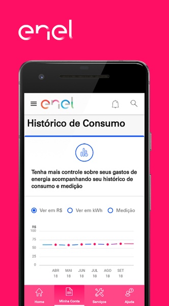 Enel São Paulo na App Store