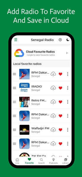 Senegal Radio - Preview 4