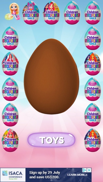 Surprise Eggs Girls - Preview 3