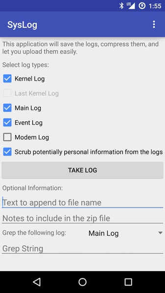 SysLog - Preview 4