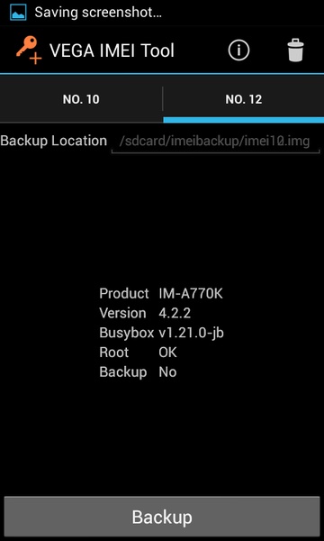 VEGA IMEI Tool - Preview 2
