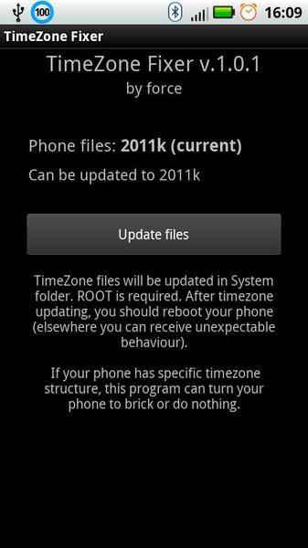 TimeZone Fixer - Preview 2