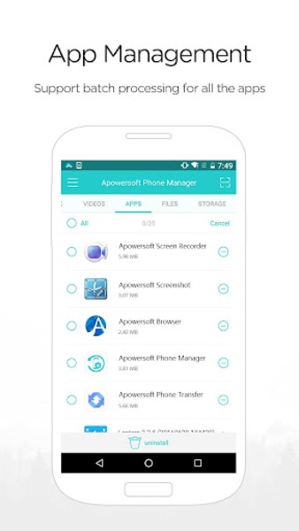 Apowersoft Phone Manager - Preview 3