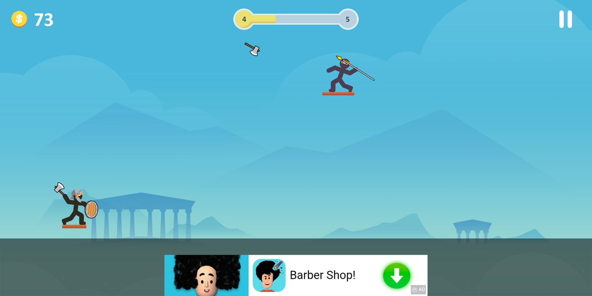 The Warrior - Top Stickman - Preview 2