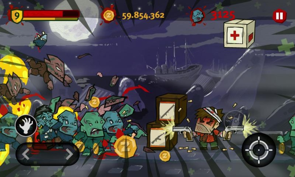 Dante Zomventure - Preview 4