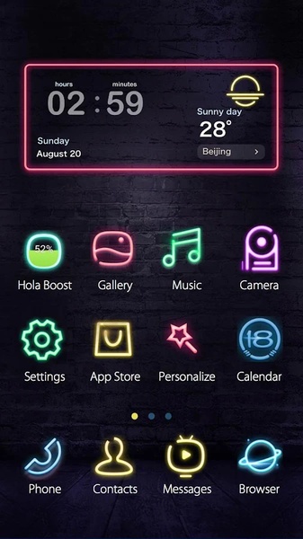 Neon Lights - Preview 3