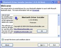 Bluetooth Driver Installer screenshot 1