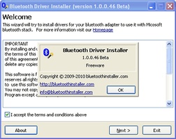 Bluetooth Driver Installer 100128 For Windows - Download