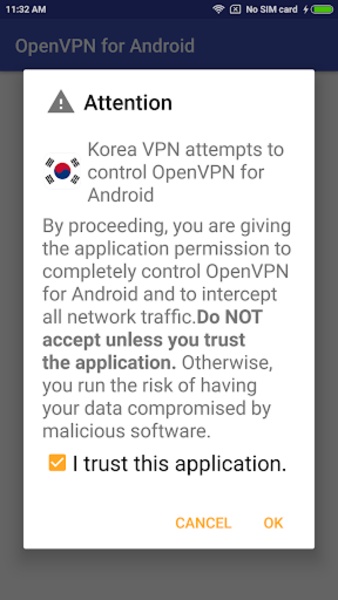 Korea VPN - Plugin for OpenVPN - Preview 4